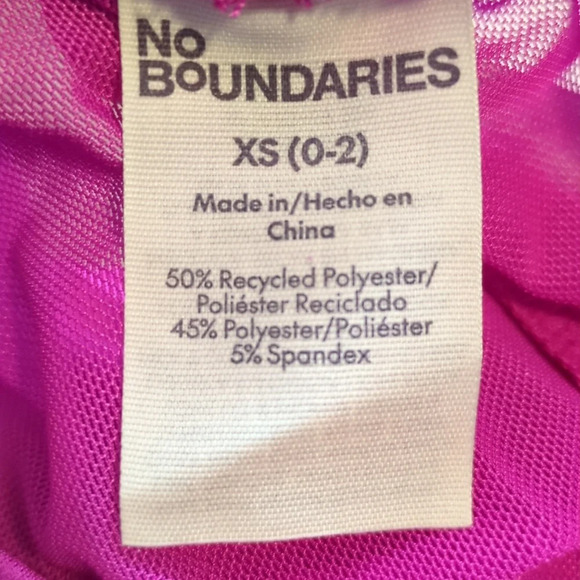 Mesh Cover Up Pants No Boundaries - Picture 11 of 12